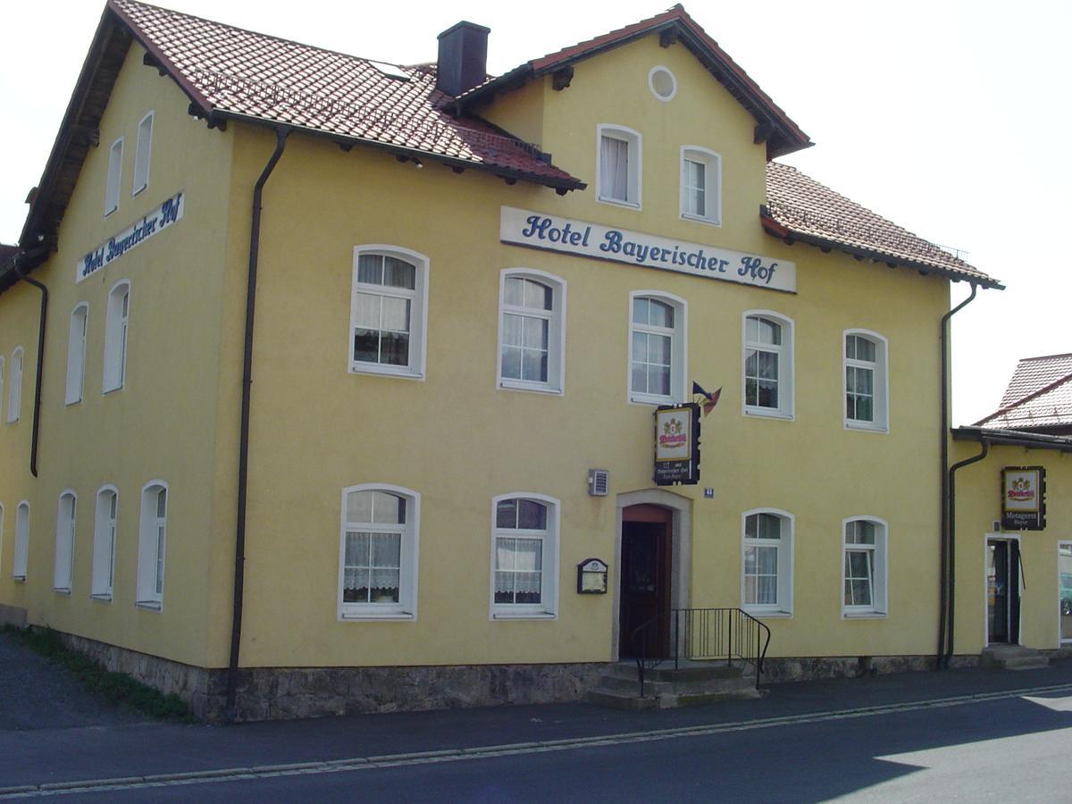 Hotel Bayerischer Hof Wiesau Dış mekan fotoğraf